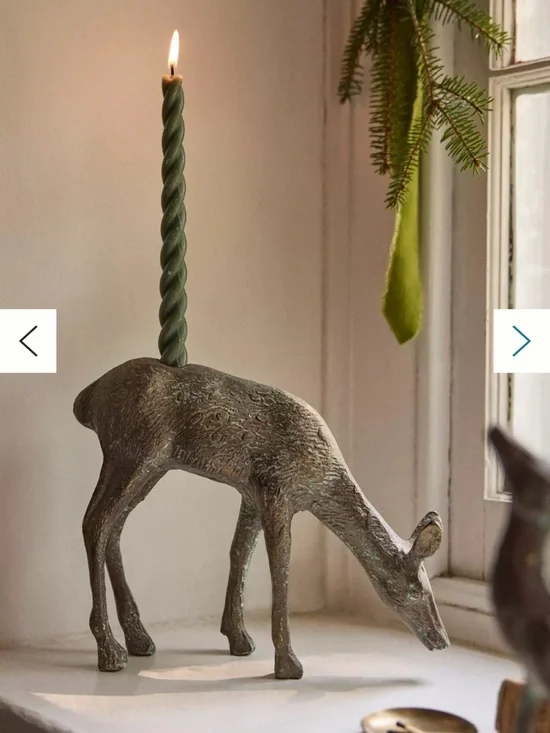 Anthropologie Deer Candle Holder - Picture 7 of 7